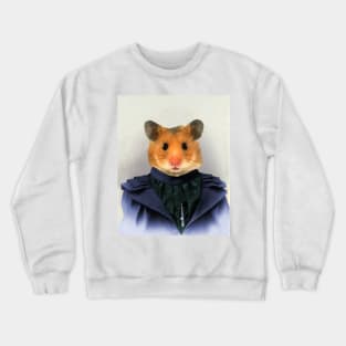 Hamster Lady Crewneck Sweatshirt